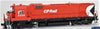 Bow-24844 Bowser Montreal Locomotive Works M630 - Loksound & Dcc Executive Line Ho Scale