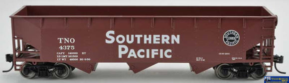 BOW-42316 Bowser 70-Ton Offset-Hopper Car #4406 Southern Pacific (SP) HO-Scale Rolling Stock