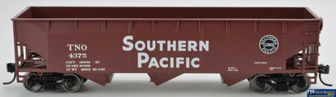 BOW-42317 Bowser 70-Ton Offset-Hopper Car #4449 Southern Pacific (SP) HO-Scale Rolling Stock