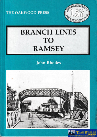 Branch Lines to Ramsey -Used- (UB1B-1462S) Reference
