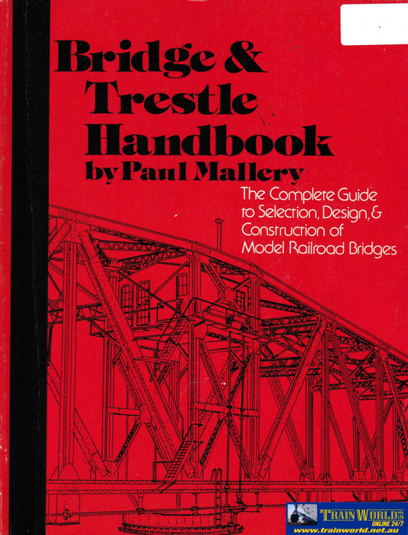 Bridge & Trestle Handbook -Used- (UB9B-1043S) Reference