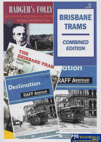 Brisbane Trams: Combined Edition (Lp-01) Reference