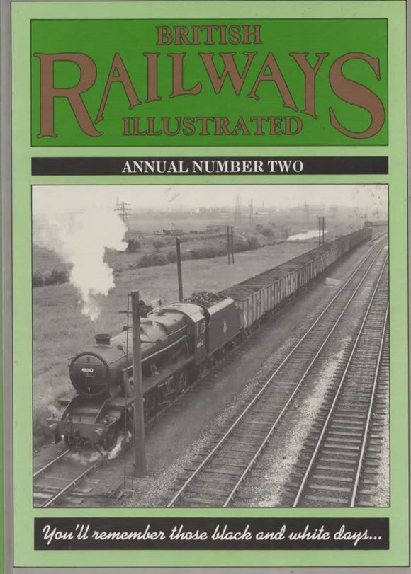 British Railways Illustrated: Annual No.2 (Ir570) Reference