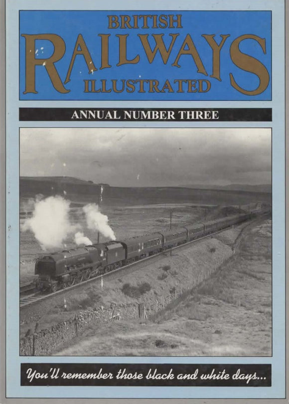British Railways Illustrated: Annual No.3 (Ir589) Reference