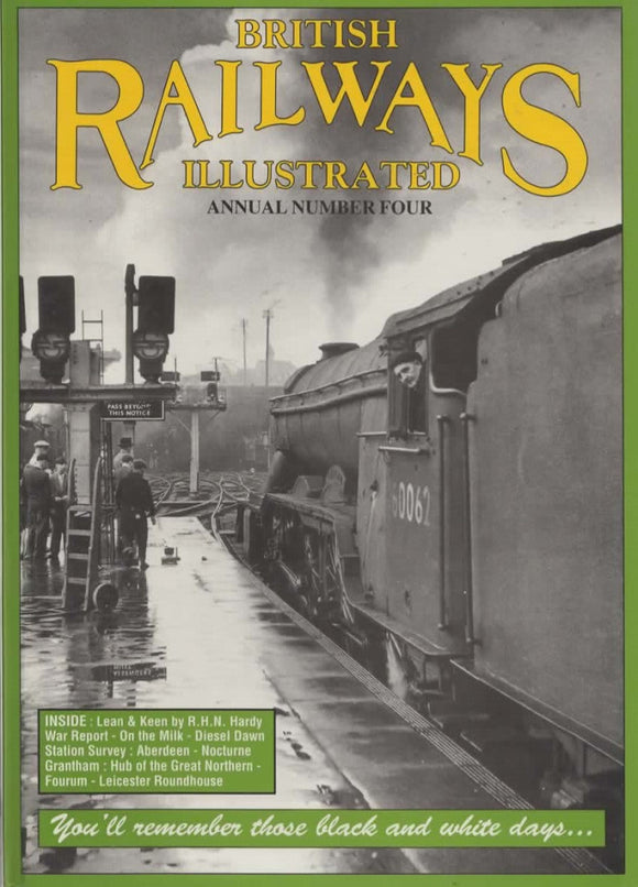 British Railways Illustrated: Annual No.4 (Ir341) Reference