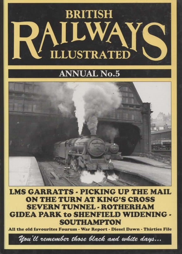 British Railways Illustrated: Annual No.5 (Ir767) Reference