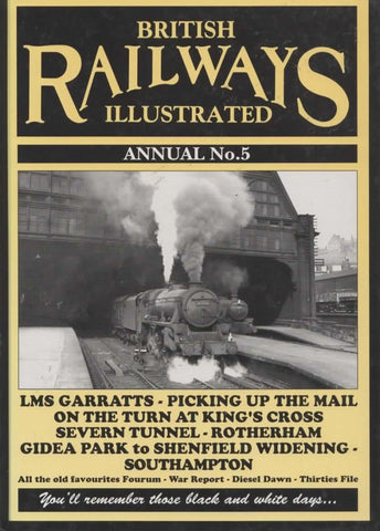 British Railways Illustrated: Annual No.5 (Ir767) Reference