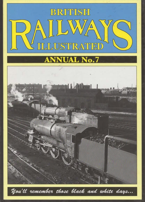 British Railways Illustrated: Annual No.7 (Ir791) Reference