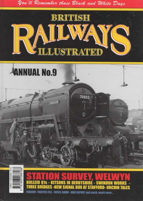 British Railways Illustrated: Annual #09 (Ir165) Reference