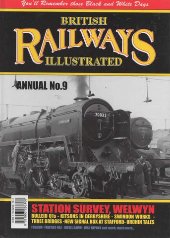 British Railways Illustrated: Annual #09 (Ir165) Reference