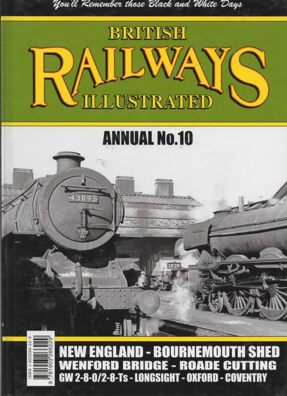 British Railways Illustrated: Annual #10 (Ir22X) Reference
