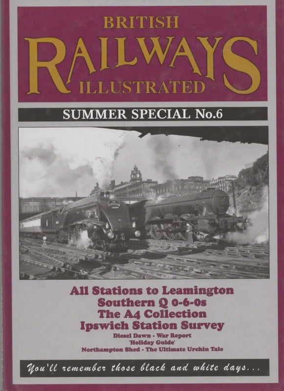 British Railways Illustrated: Summer Special #06 (Ir848) Reference