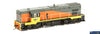 Brm-T10 Bendigo Rail Models T-Class Series-1 (Cut-Away Valance & Side-Handrails) #t342 El-Zorro