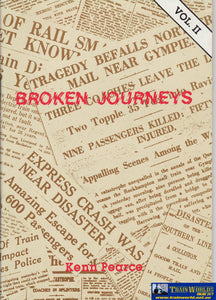 Broken Journeys: Volume #02 (Armp-0088) Reference