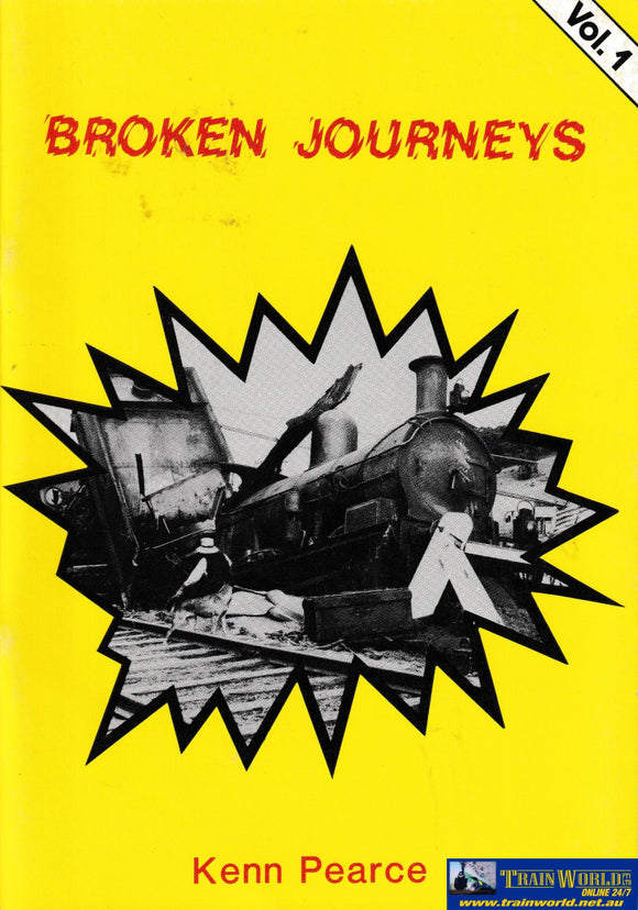 Broken Journeys: Volume 1 -Used- (Ubac-0251S) Reference