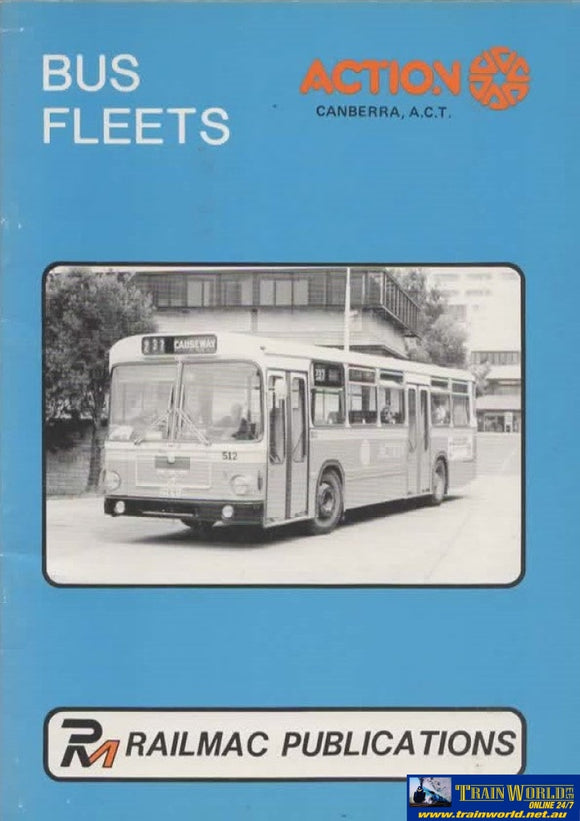 Bus Fleets: Action Canberra A.c.t. (Armp-0036) Reference