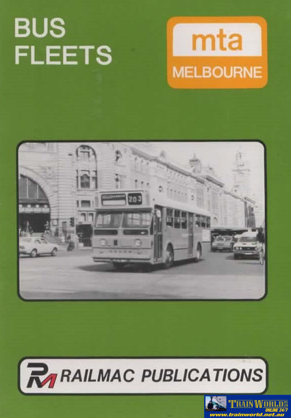 Bus Fleets: Mta Melbourne (Armp-0041) Reference