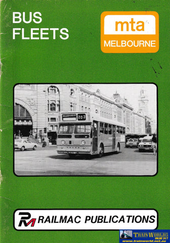 Bus Fleets MTA Melbourne -Used- (UBCB-1297S) Reference