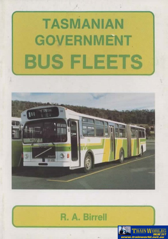 Bus Fleets: Tasmanian Government (Armp-0087) Reference