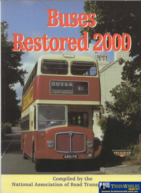 Buses Restored: 2000 (Hyl-00104) Reference