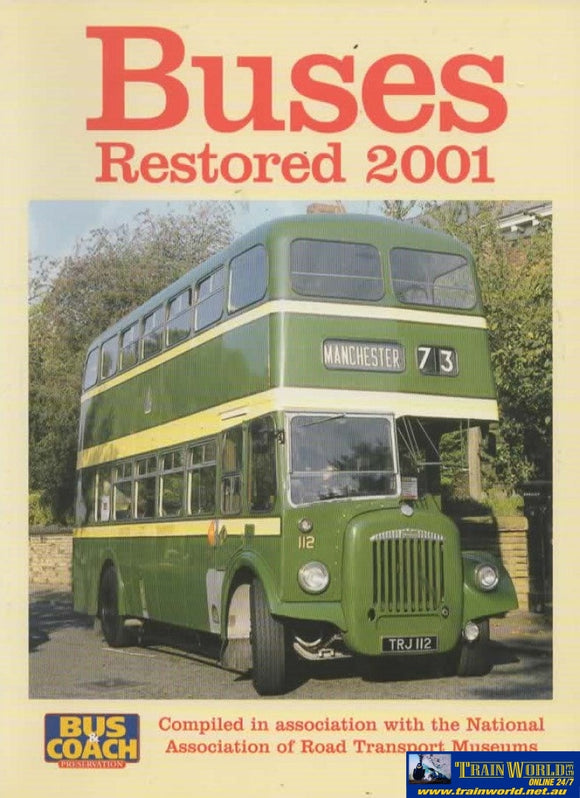 Buses Restored: 2001 (Hyl-00105) Reference