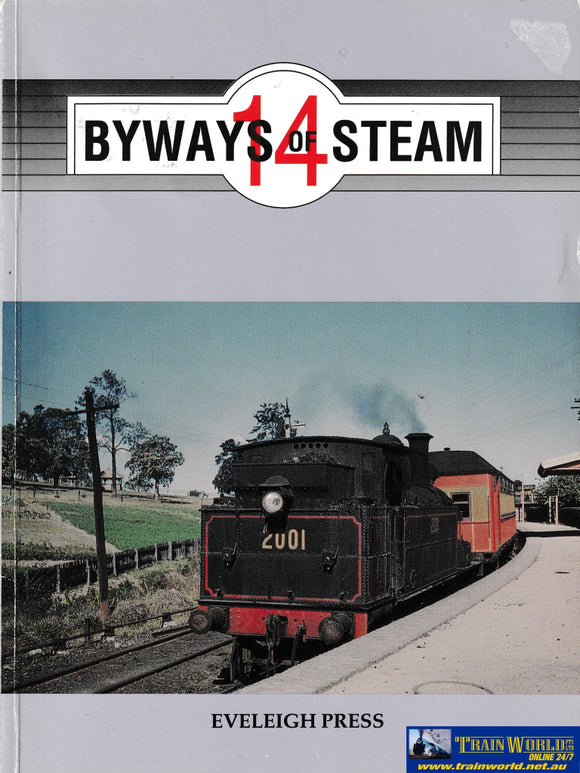 Byways Of Steam 14: On The Railways Nsw -Used- (Ubnb-0399S) Reference