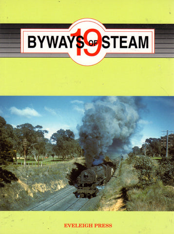 Byways Of Steam: No.19 On The Railways New South Wales (Ascr-By19) Reference