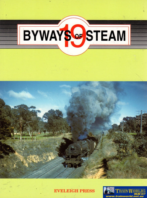 Byways Of Steam: No.19 On The Railways New South Wales (Ascr-By19) Reference