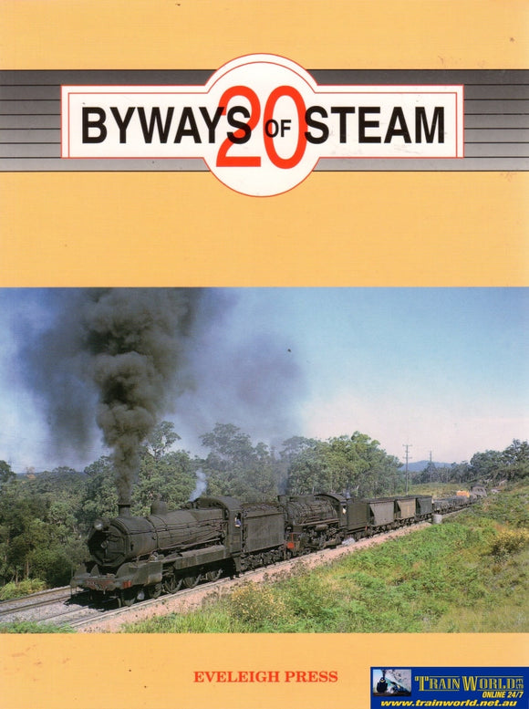 Byways Of Steam: No.20 On The Railways New South Wales (Ascr-By20) Reference