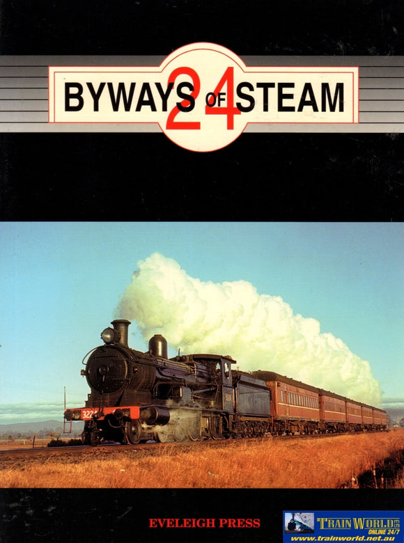 Byways Of Steam: No.24 On The Railways New South Wales (Ascr-By24) Reference