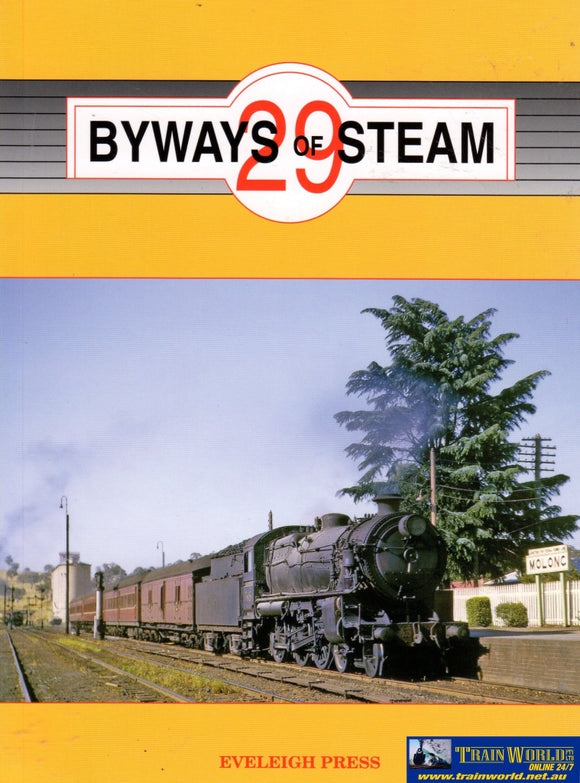 Byways Of Steam: No.29 On The Railways New South Wales (Ascr-By29) Reference