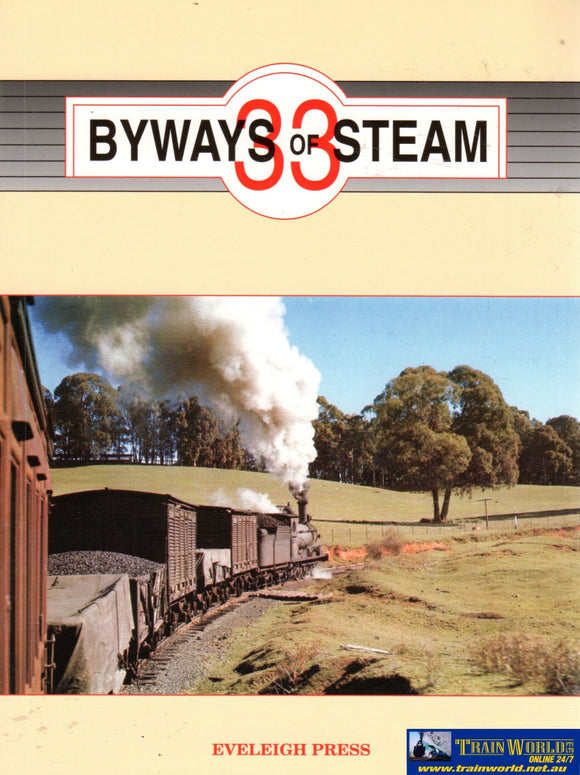 Byways Of Steam: No.33 On The Railways New South Wales (Ascr-By33) Reference