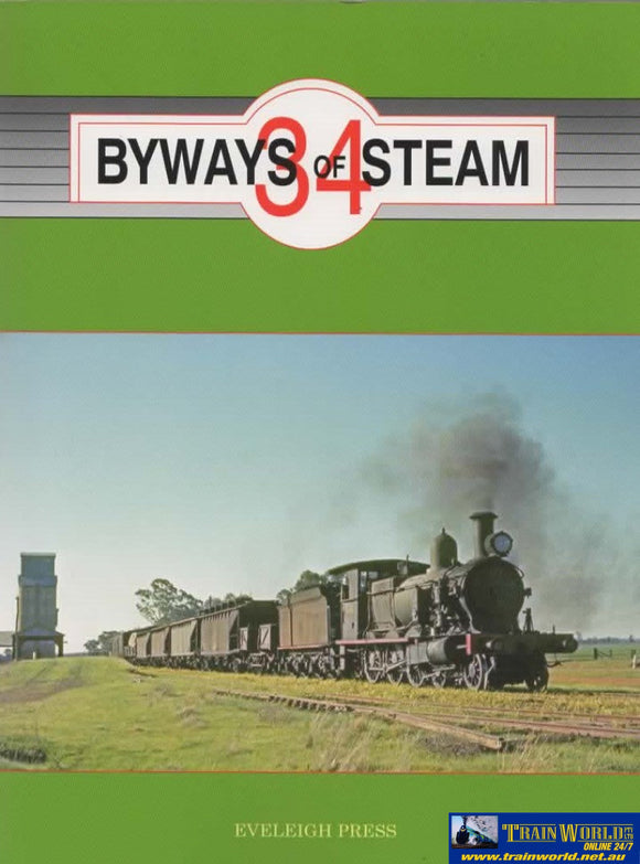 Byways Of Steam: No.34 On The Railways New South Wales (Ascr-By34) Reference