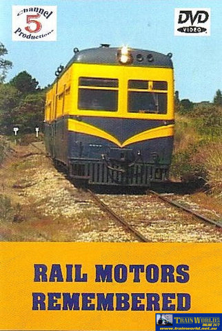 C5P-1009 Channel 5 Productions Dvd Rail Motors Remembered Cdanddvd