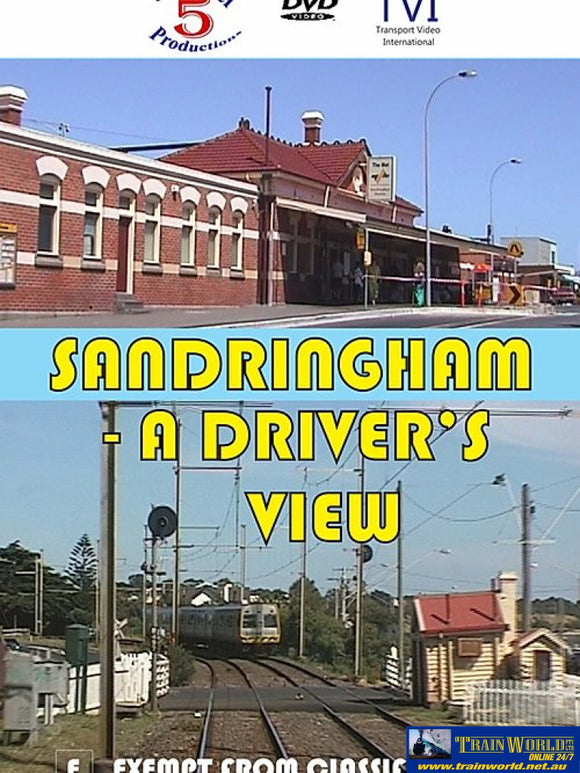 C5P-1030 Channel 5 Productions Dvd Sandringham - A Drivers View Cdanddvd