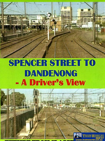 C5P-1033 Channel 5 Productions Dvd Spencer Street To Dandenong - A Drivers View Cdanddvd