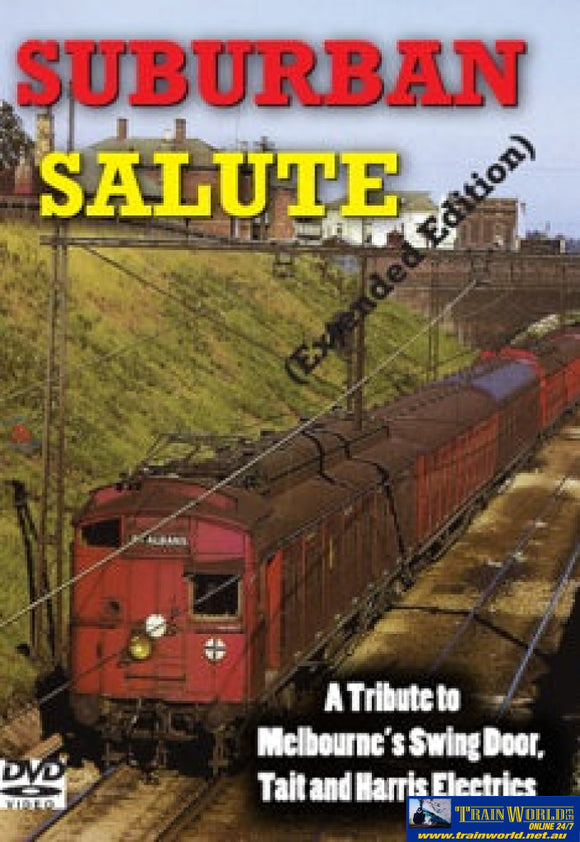 C5P-1037 Channel 5 Productions Dvd Suburban Salute Cdanddvd