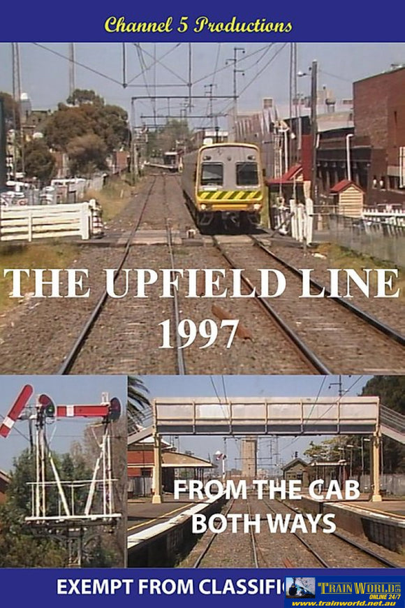 C5P-1041 Channel 5 Productions Dvd The Upfield Line 1997 Cdanddvd