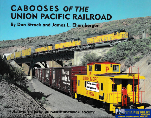 Cabooses of the Union Pacific Railroad -Used- (UB3B-1266H) Reference