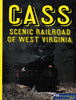 CASS - Scenic Railroad of West Virginia -Used- (UB3B-1101S) Reference