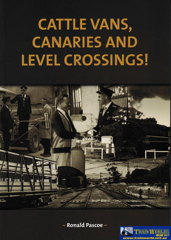 Cattle Vans Canaries And Level Crossings -Used-(Ubsa-0330S) Reference