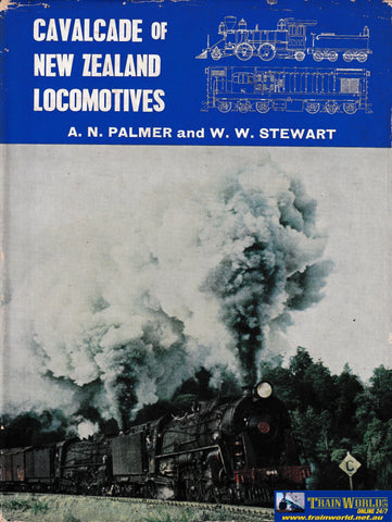 Cavalcade of New Zealand Locomotives -Used- (UB7D-1711H) - Reference