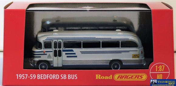 Ccc-58Bftg Cooee Classics Road Ragers 1957-59 Bedford Bus Trinity Grammar Ho Scale Vehicle