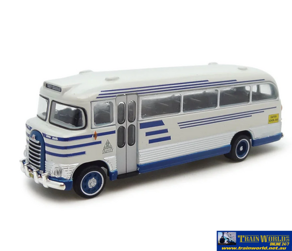CCC 57BFTG Cooee Classics ’Road Ragers’ 1957 59 Bedford Bus Trinity Grammar HO Scale Vehicle