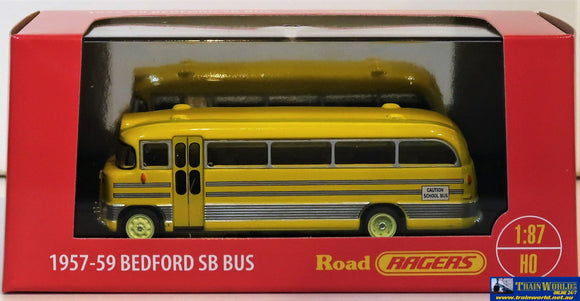 Ccc-58Bfsch Cooee Classics Road Ragers 1957-59 Bedford School Bus Ho Scale Vehicle