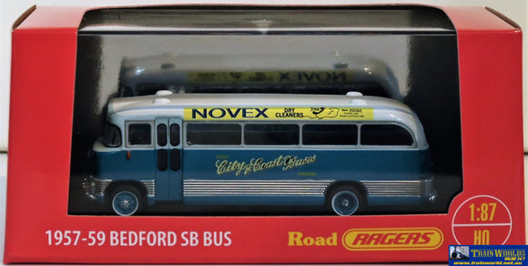 Ccc-58Bfduff Cooee Classics Road Ragers 1957-59 Bedford Bus Duffys Bundeberg Ho Scale Vehicle