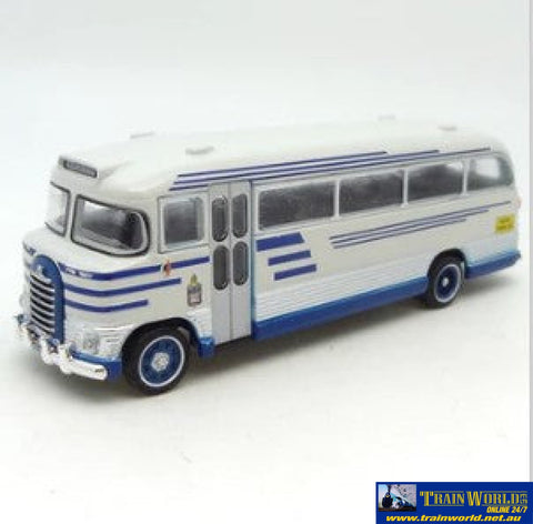 Ccc-87Bemg Cooee Classics ’Road Ragers’ 1957-59 Bedford Bus Melbourne Grammar Ho Scale Vehicle