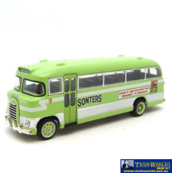 Ccc-87Beso Cooee Classics ’Road Ragers’ 1957-59 Bedford Bus Sonters Ho Scale Vehicle