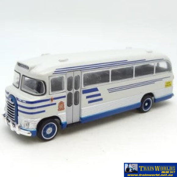 Ccc-87Best Cooee Classics ’Road Ragers’ 1957-59 Bedford Bus St James Ho Scale Vehicle