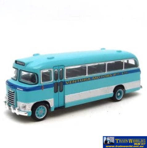 Ccc-87Beve Cooee Classics ’Road Ragers’ 1957-59 Bedford Bus Ventura Ho Scale Vehicle